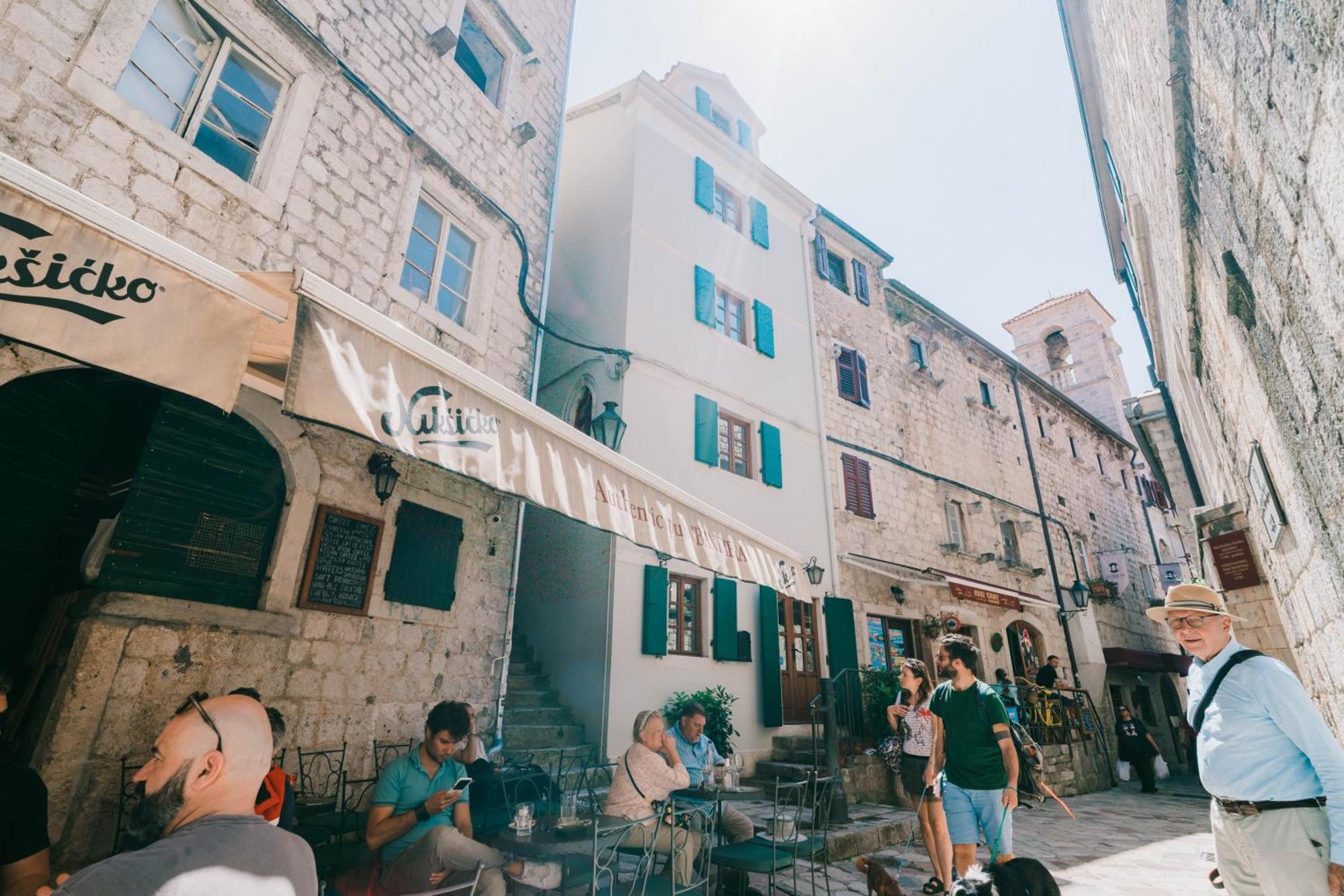 Studios Belvi Kotor Exteriér fotografie