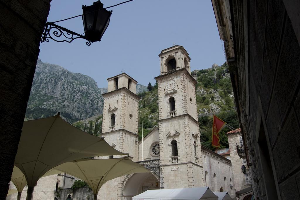 Studios Belvi Kotor Exteriér fotografie